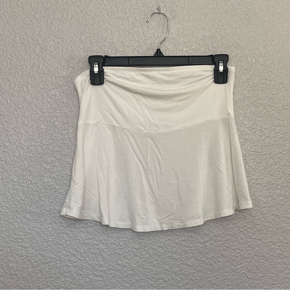 Brandy Melville White crop tube top size small